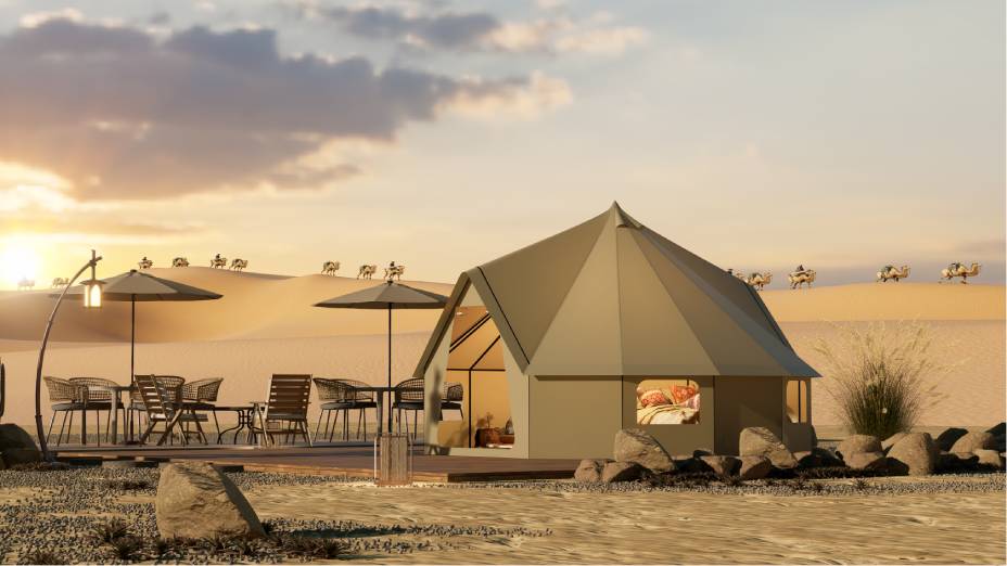 秀山露营酒店帐篷厂家