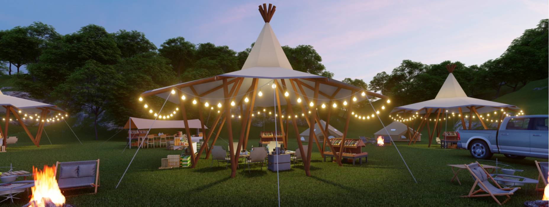 秀山露营帐篷酒店厂家